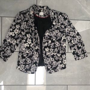 Lauren Conrad Floral Blazer
